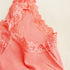 Sleek Summer Women's Lace Patchwork Sleeveless Bodycon Tank Top